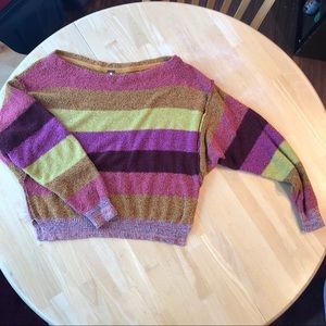 Free People Striped Sweater